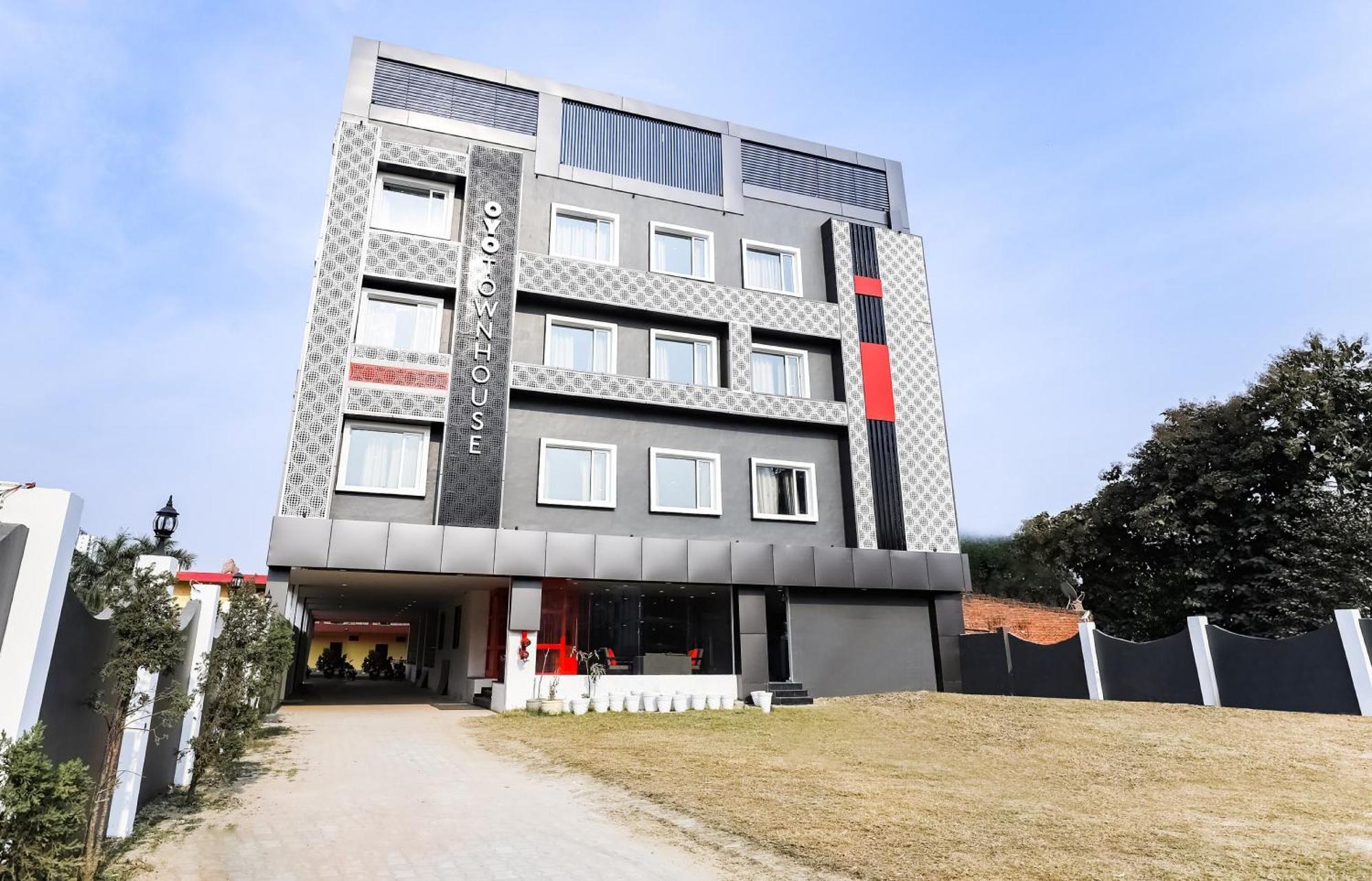 Townhouse Prithvi Resort Near Phoenix Palassio Lucknow Luaran gambar
